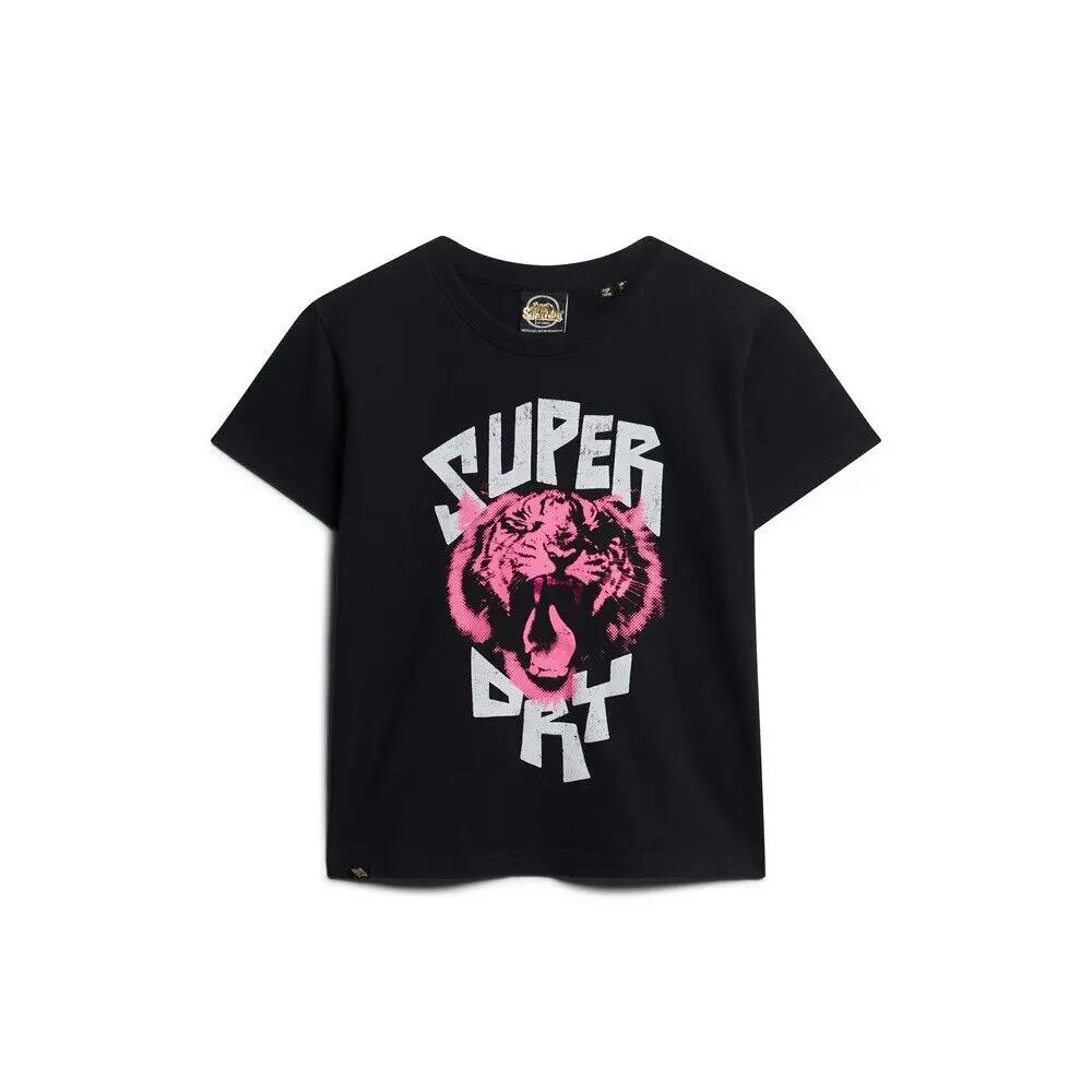 Koszulka damska Superdry Lo-fi Rock
