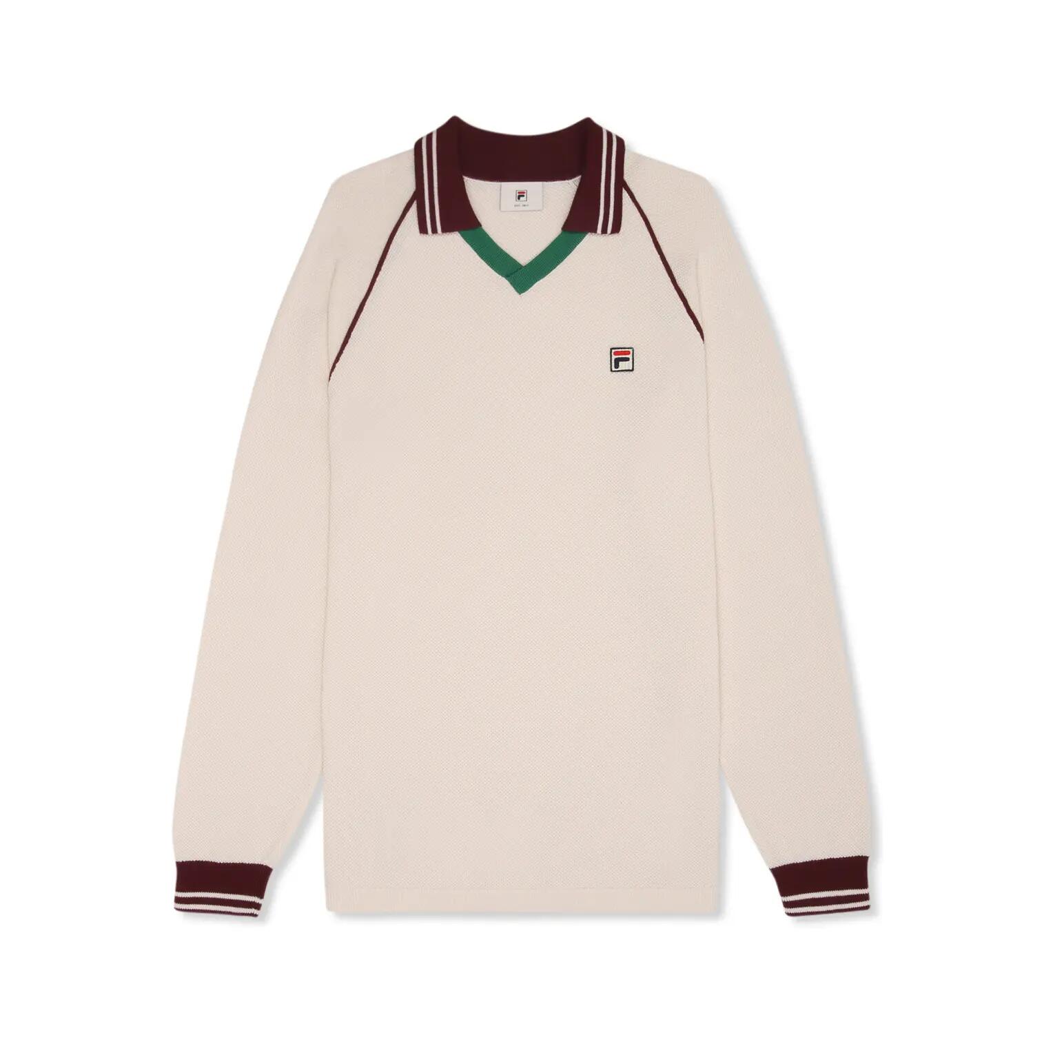 Sweter z dzianiny Fila Molinazzo Regular