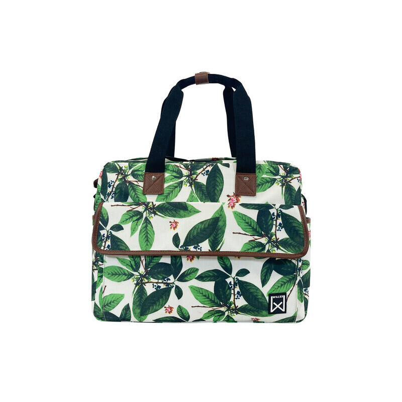 Torba na bagażnik rowerowy Willex Shopper Leaves