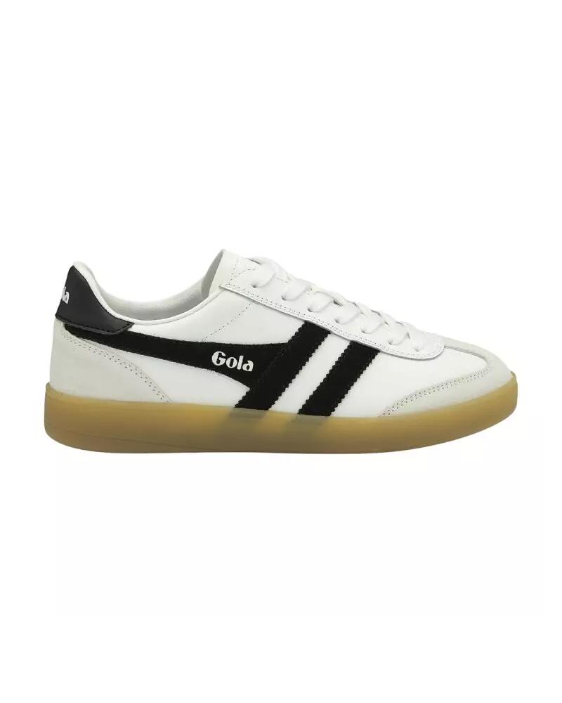 Baskets Femme Baskets Gola VIPER LEATHER Blanc Blanc Gola