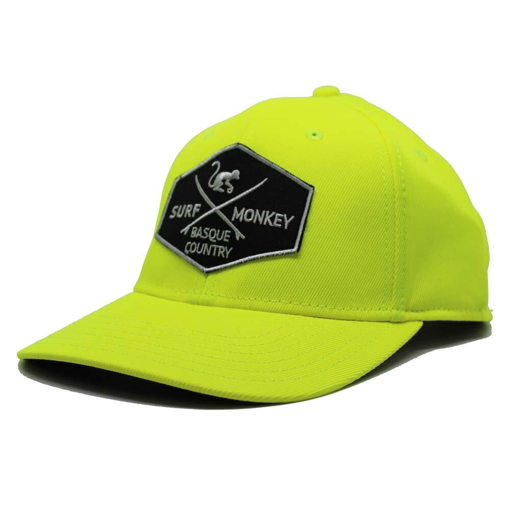 Czapka sportowa - Ochrona UPF50+ - Nylon (Neonowy)