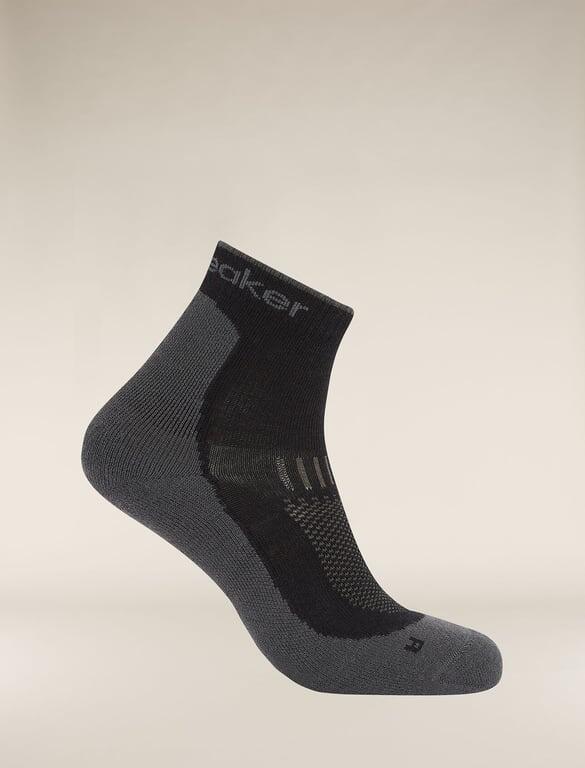 ICEBREAKER Skarpety męskie M Merino Hike+ Light Mini black/obsidian-L