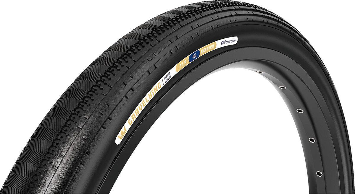 Opona z drutu elastycznego Panaracer Gravelking Semislick