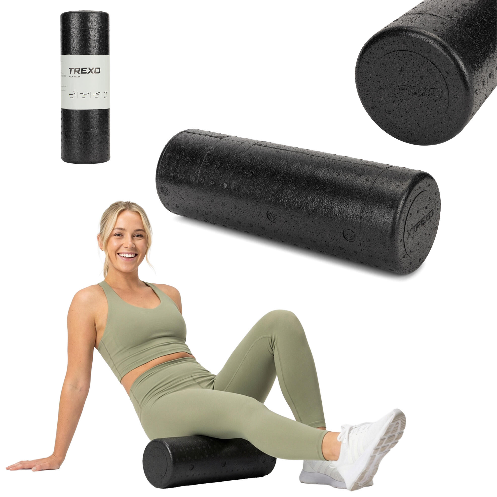 Wałek do masażu XTREXO Professional