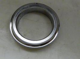 Stożek widelca Tecora 26,4 mm srebrny