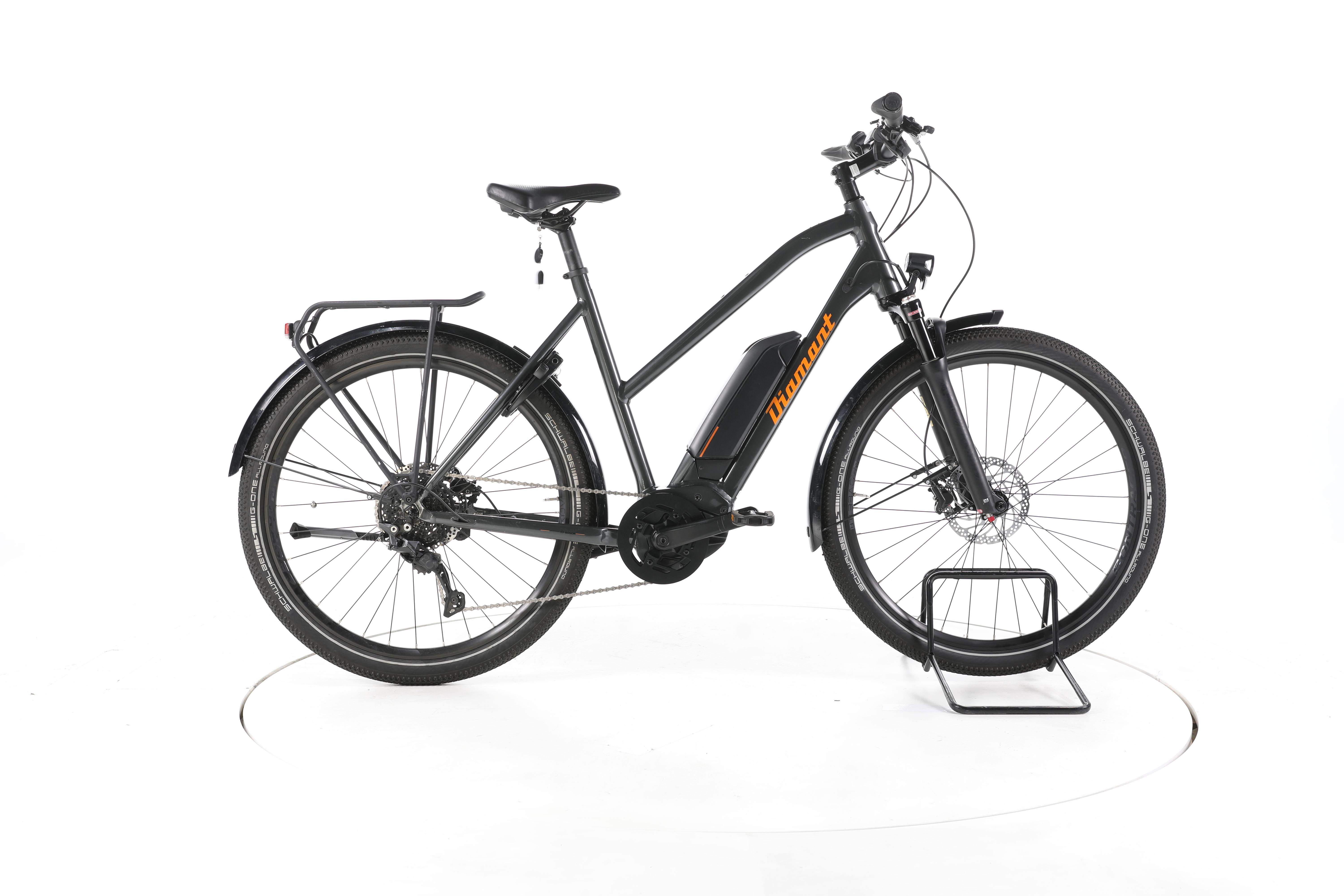 Second Life - Diamant Zing Deluxe+ Trekking E-Bike - Bardzo dobry stan