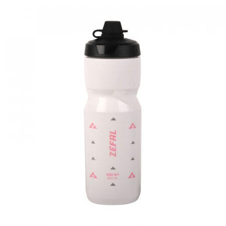 Bidon rowerowy Zefal Sense Soft 80 No-Mud 800