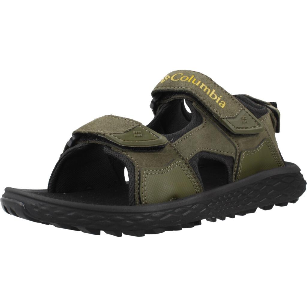Sandały COLUMBIA KONOS HIKER 3 STRAP Zielony