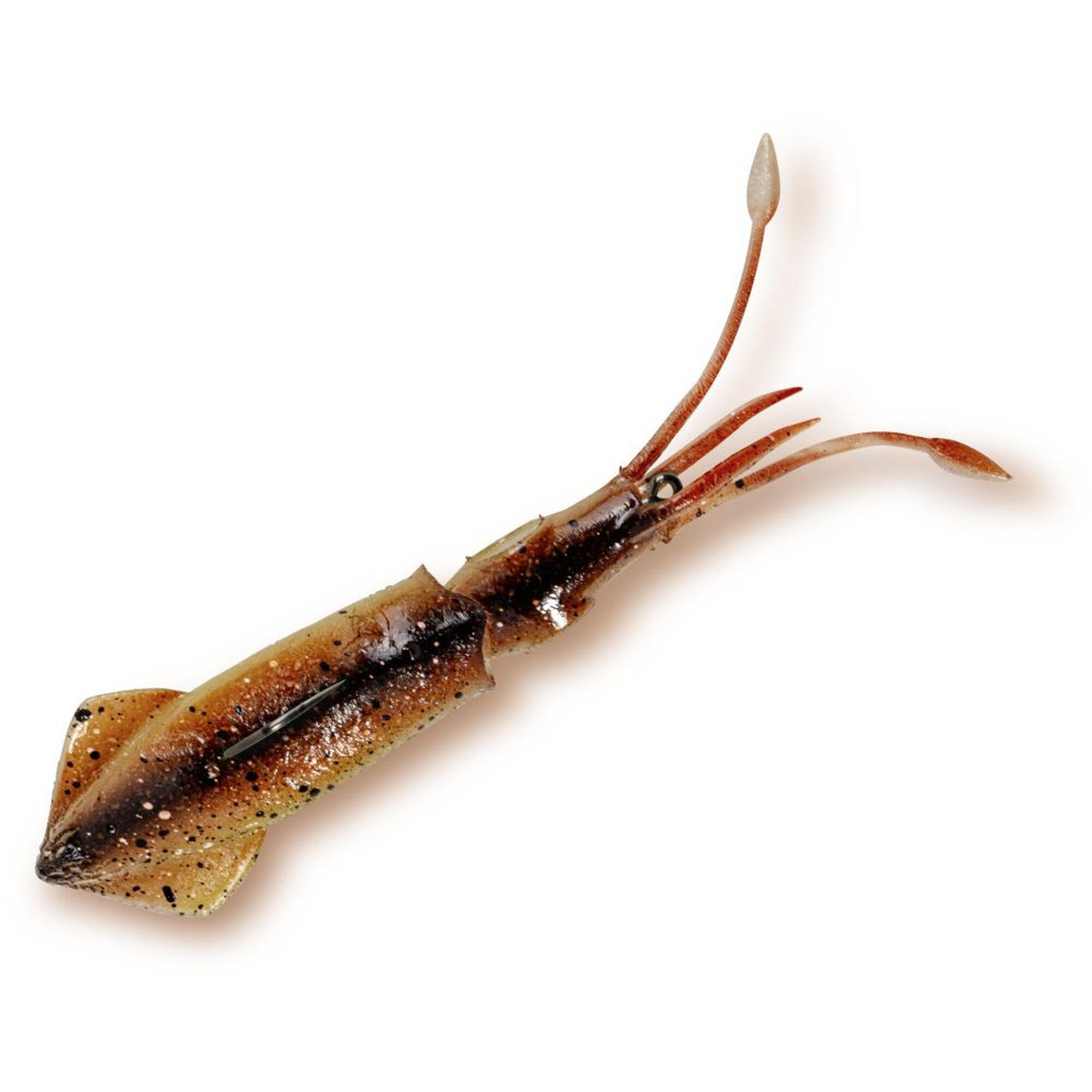 Appât souple Rhino RigSquid 13cm Naturel
