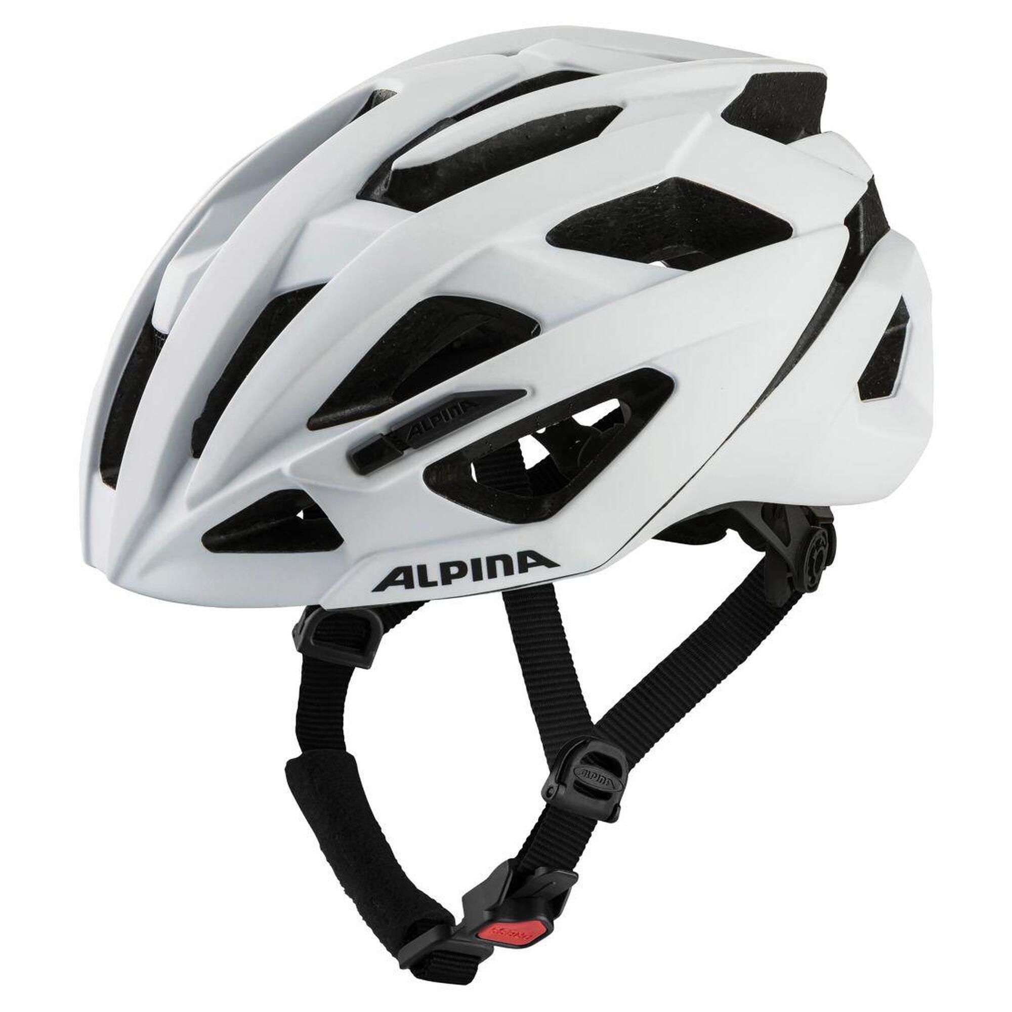 Kask szosowy Valparola biały