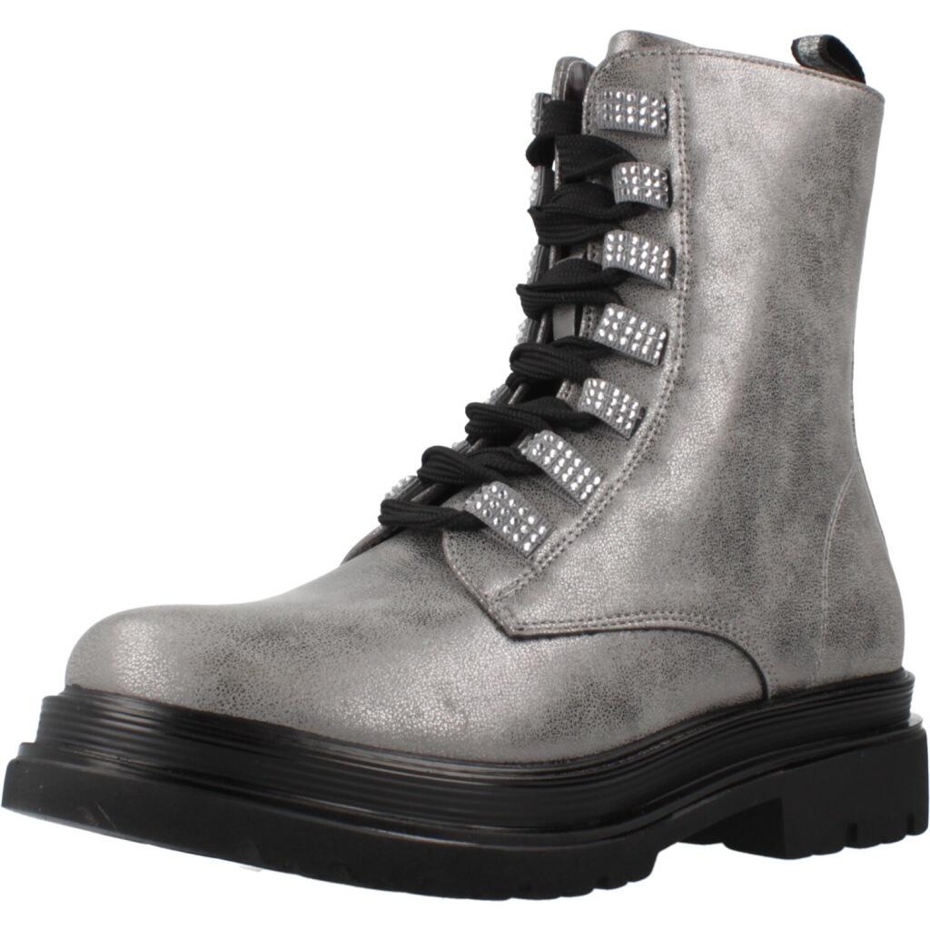 Buty ASSO AG17633 Szary