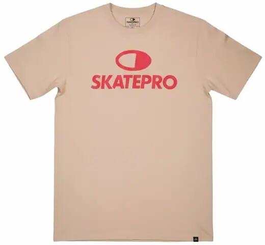 Odzież T-shirts unisex SkatePro Koszulka - S - Cuban Sand