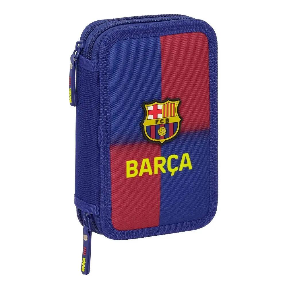 Podwójna kosmetyczka na przybory FC Barcelona 2025/26
