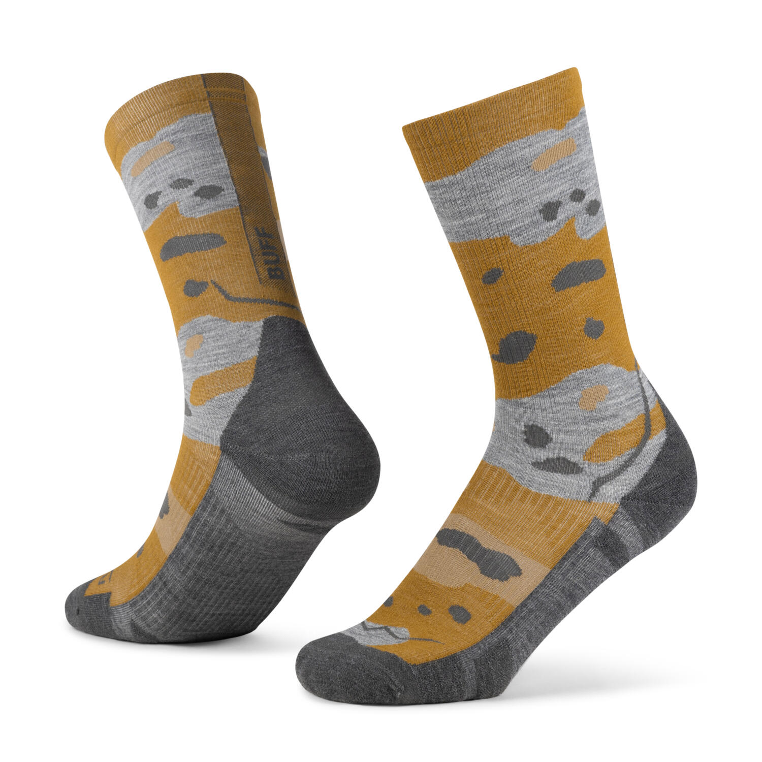 Skarpety turystyczne Buff Merino LIghtweight Crew Sock LWC2