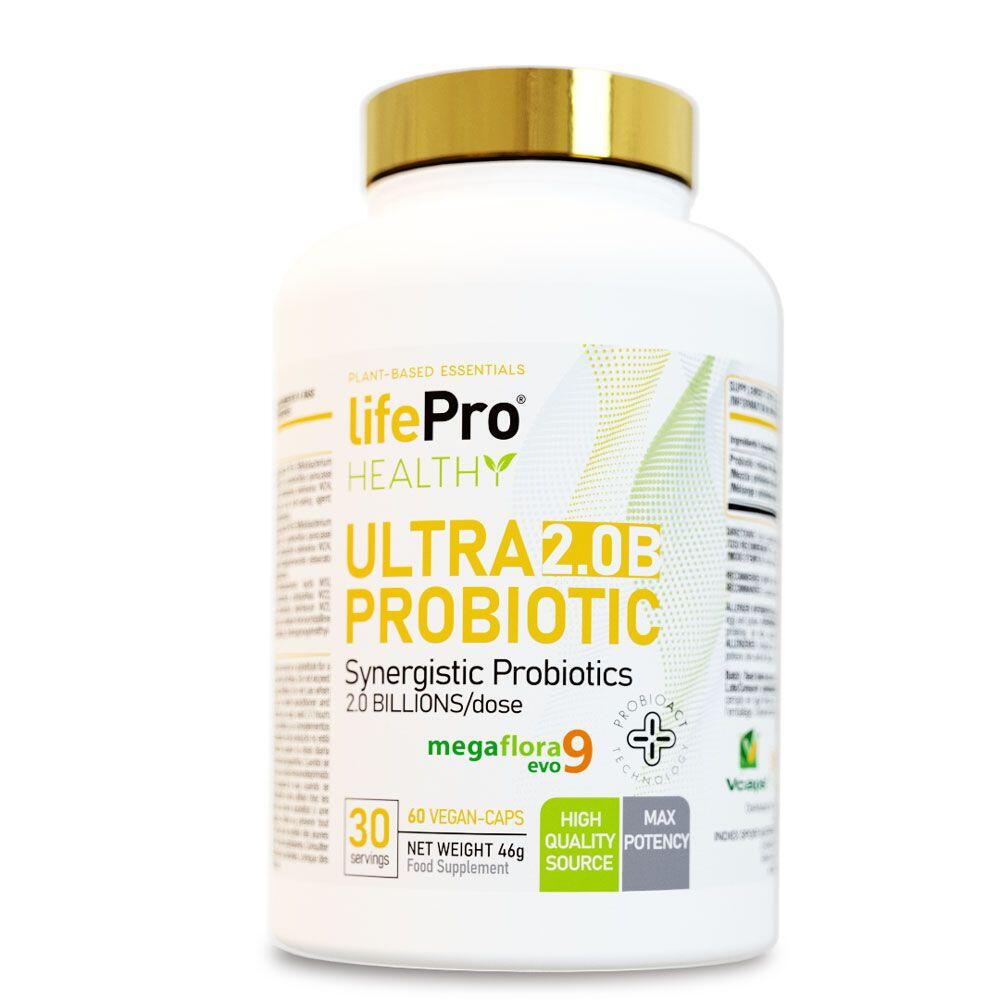 Ultra 2.0B Probiotic - 60 kapsułek wegańskich LifePRO