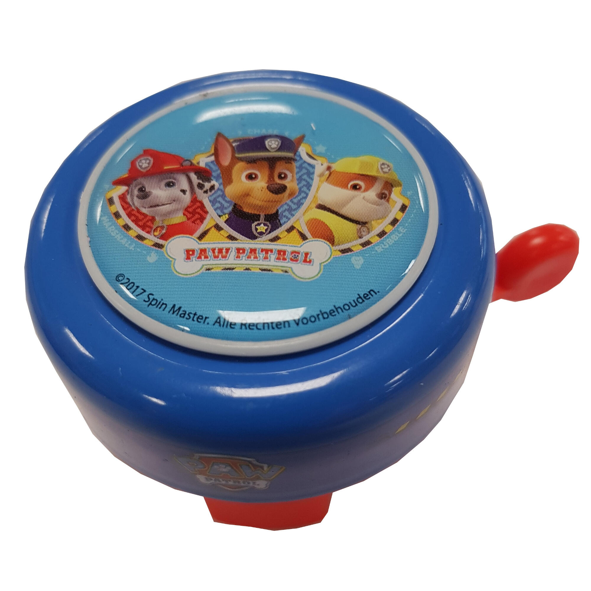 Dzwonek rowerowy Paw Patrol niebieski 54 mm