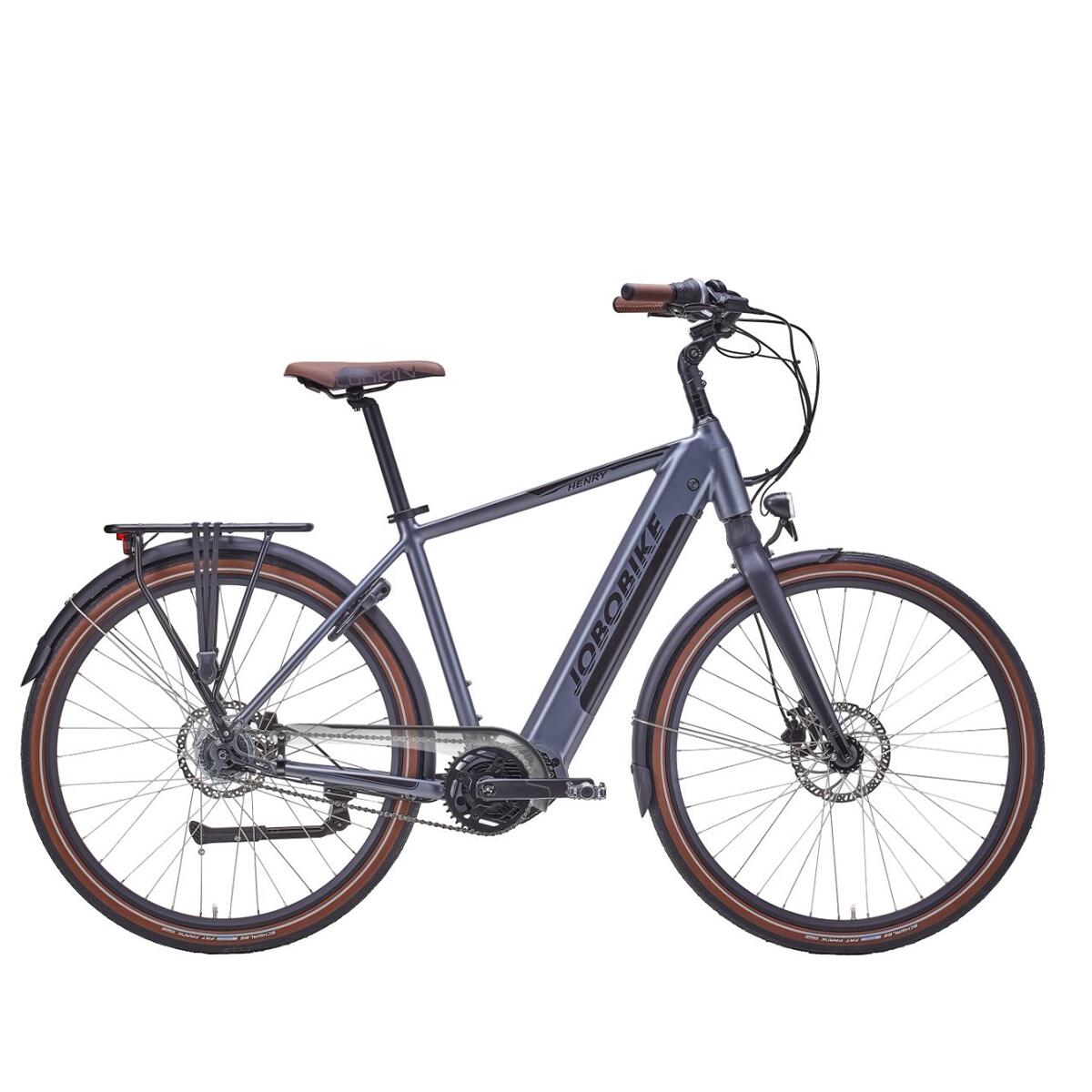 JOBOBIKE Henry City Rower elektryczny 28 cali z akumulatorem 36V14AH