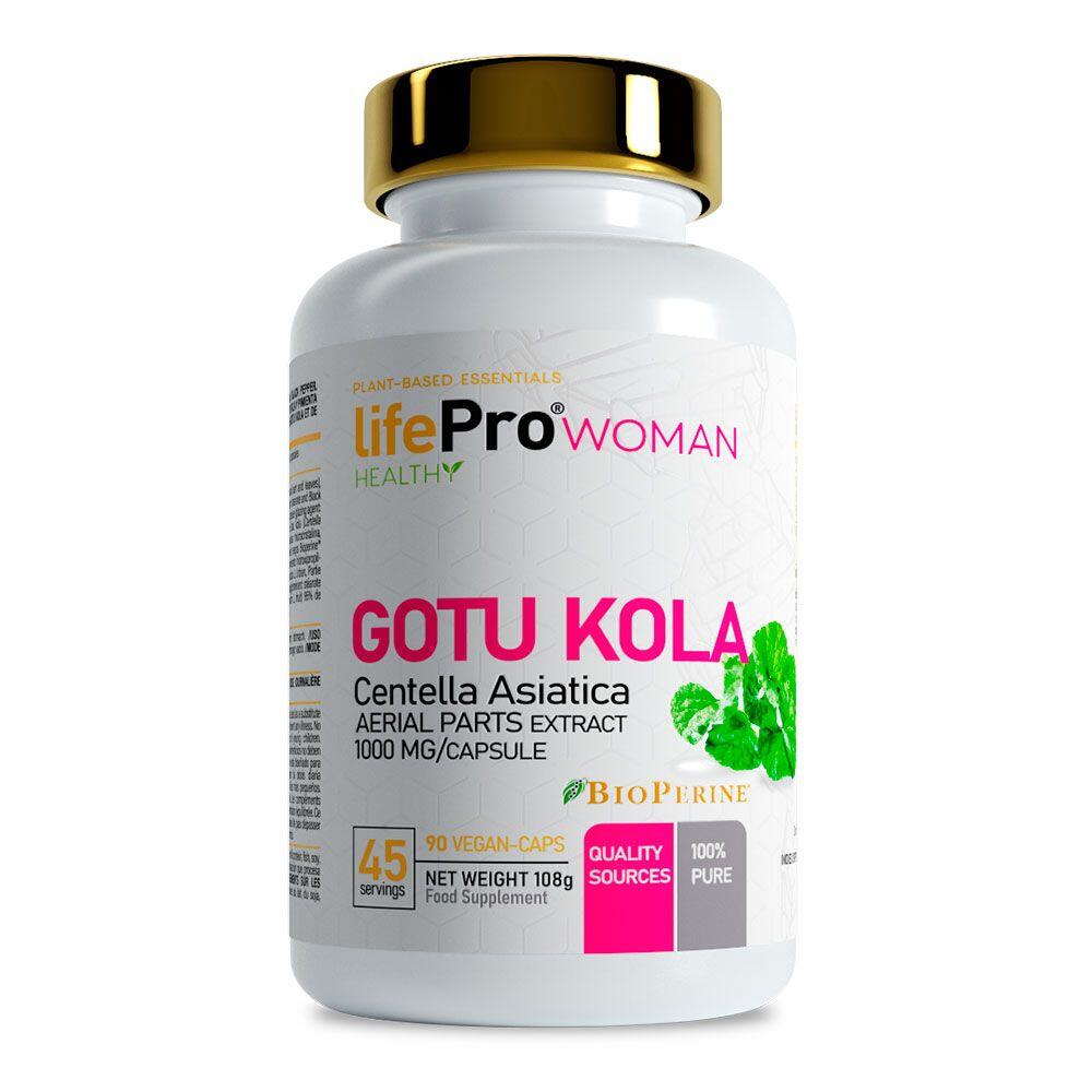 Gotu Kola - 90 kapsułek wegańskich LifePRO