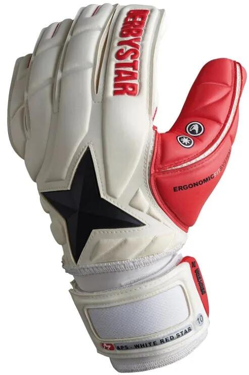 Rękawice bramkarskie Derbystar APS 3 mm, 100% poliester, lateks, rzep