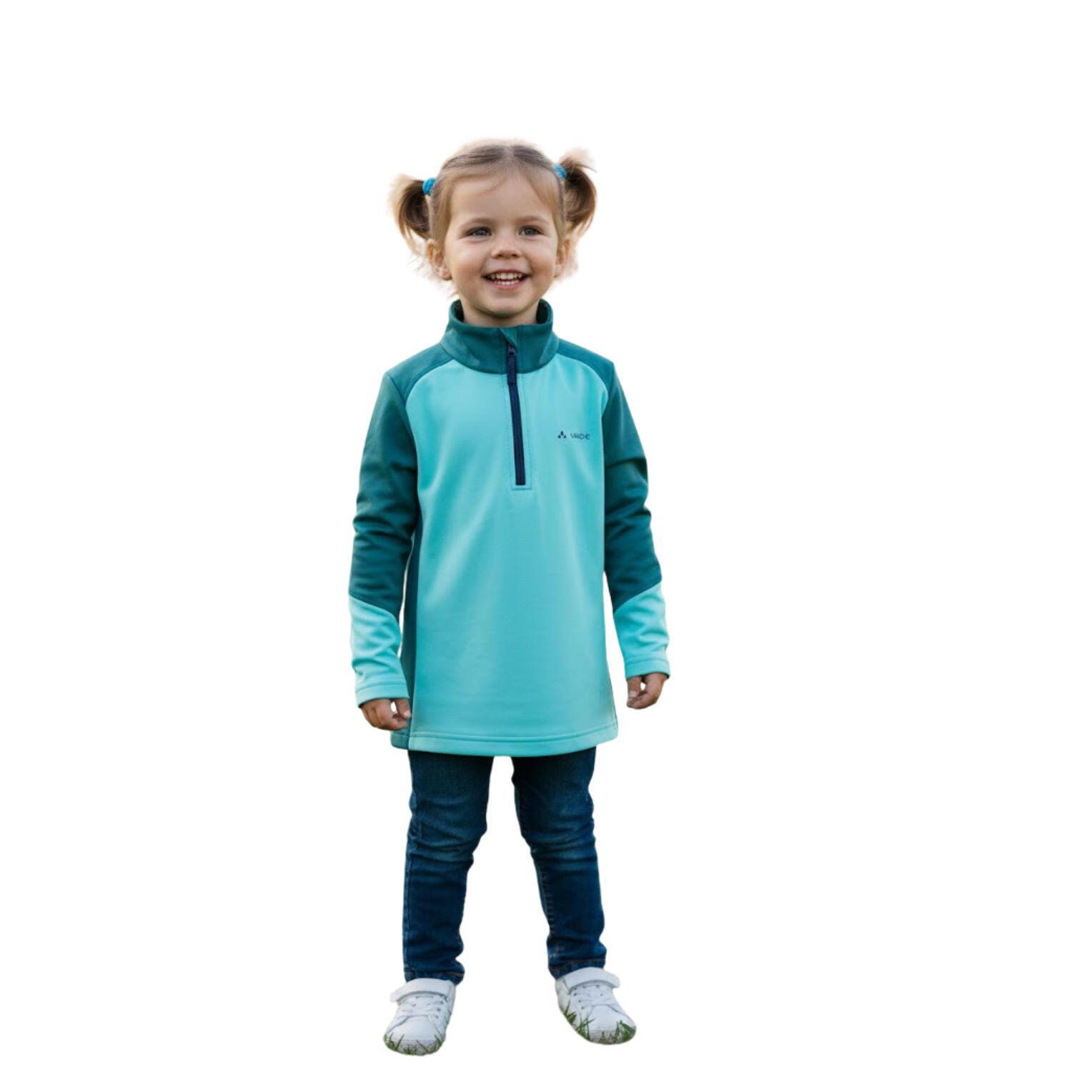 Bluza trekkingowa dla dzieci Vaude Jerboa Halfzip III