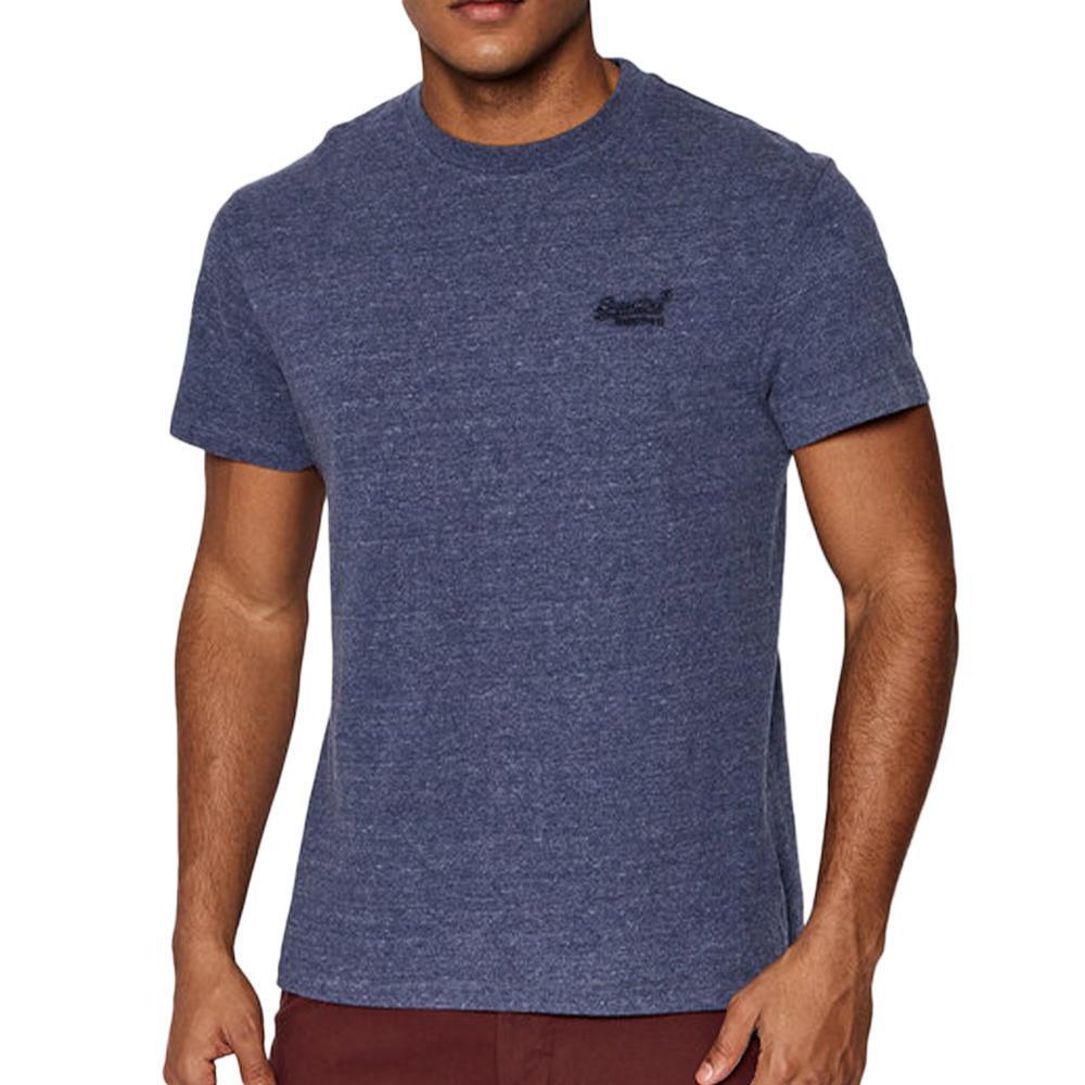 Koszulka z logo z bawełny organicznej Superdry Essential
