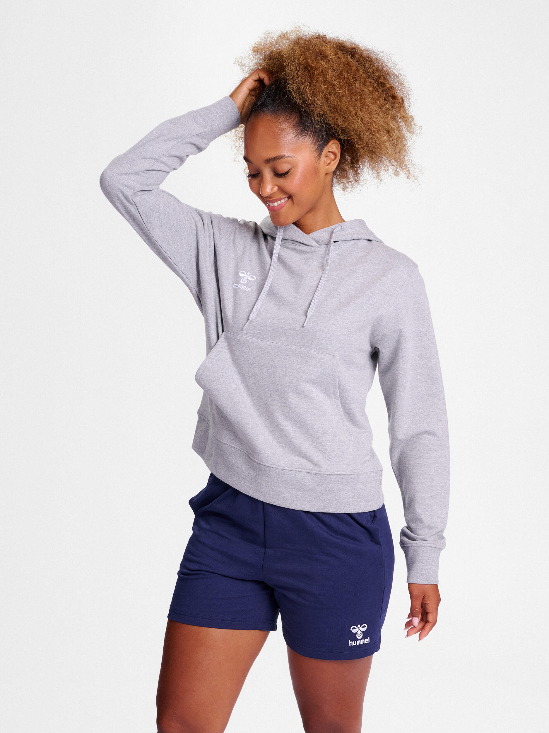 Bluza damska z kapturem Hummel Go 2.0