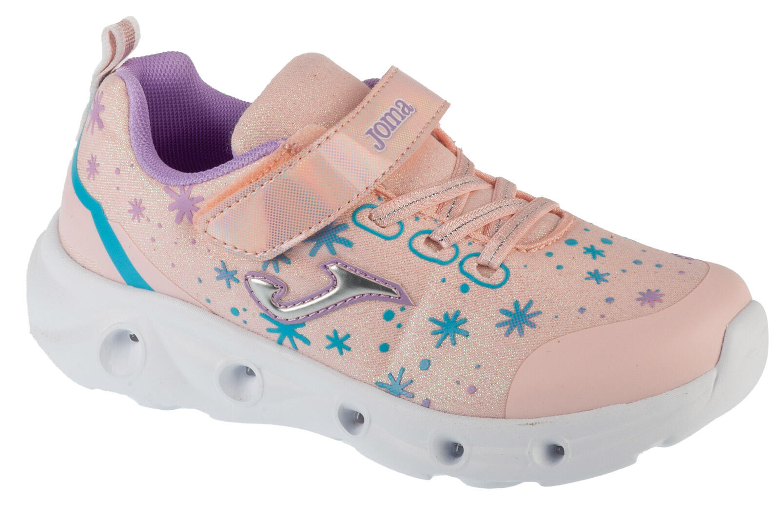 Buty sportowe Sneakersy dziewczęce, Space Jr 25 JSPACS
