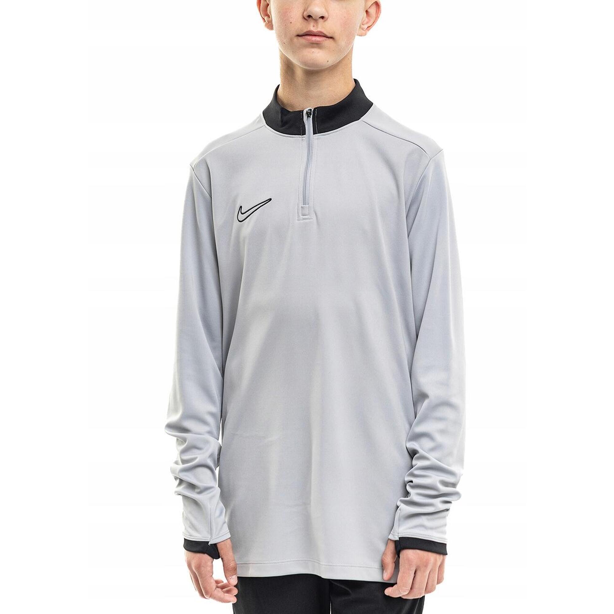 Bluza Dziecięca Nike Dri-Fit Academy 25 Sportowa Rozpinana Zamek 1/4 r. XL
