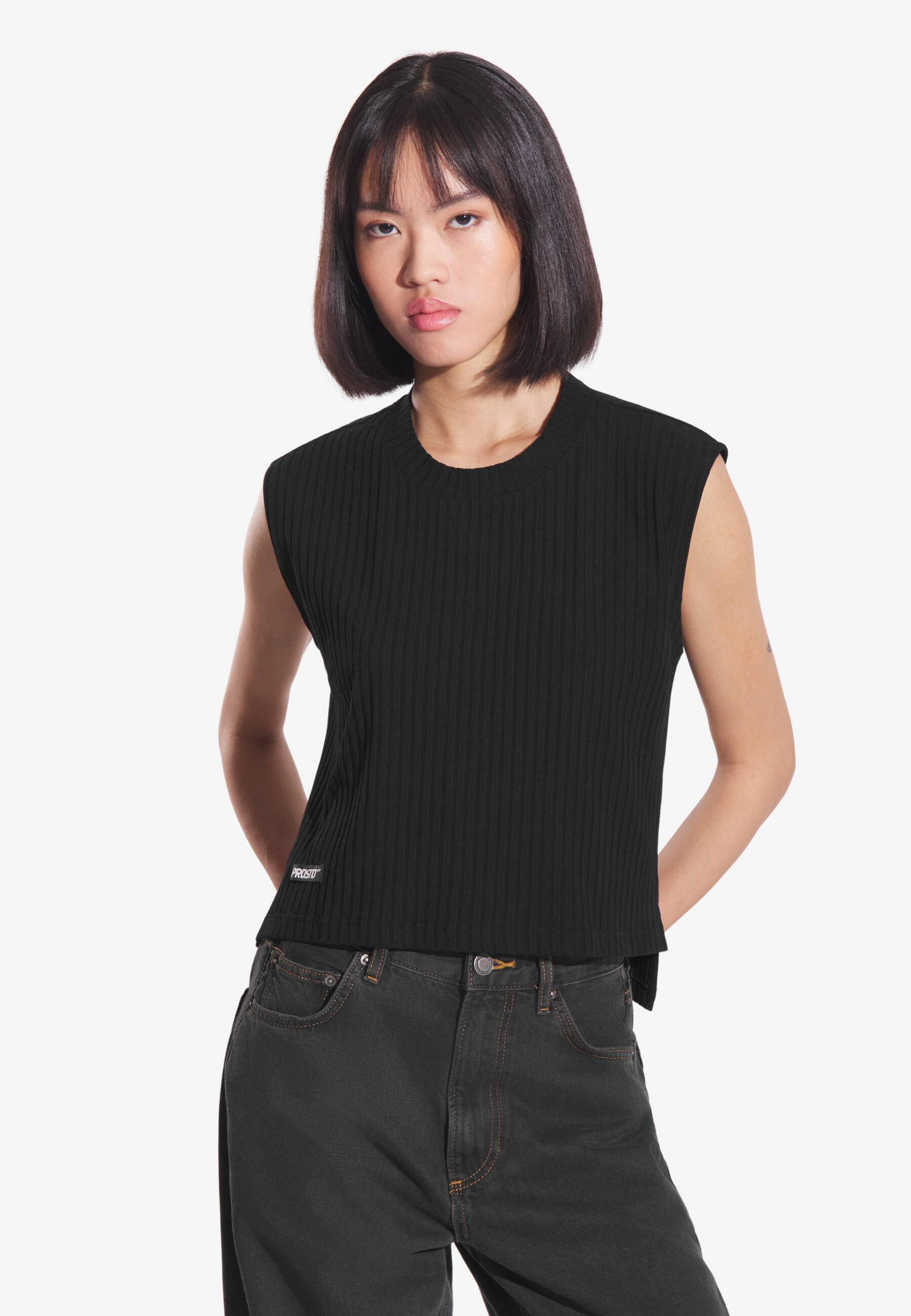 Top sportowy damski Prosto Bamboo