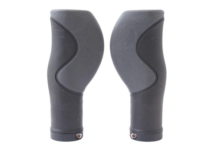 Chwyty Ergo 3-Components Czarne 128/128Mm - Otwarte Z 2 Stron