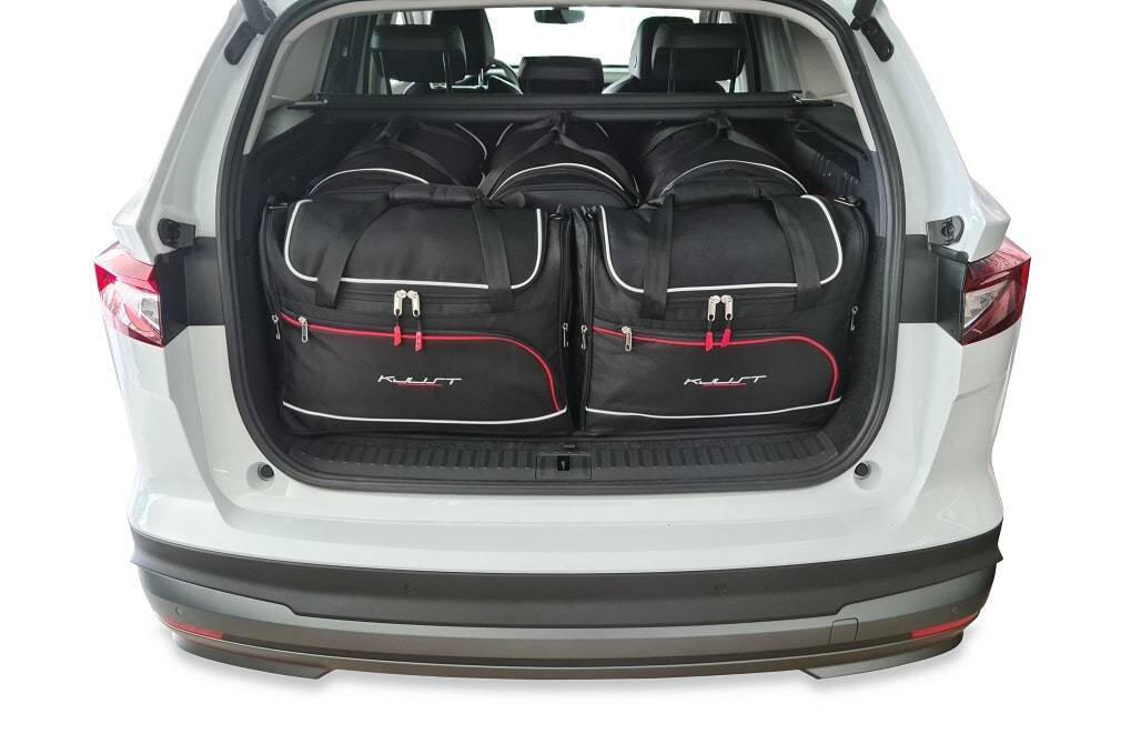 Torby Do Bagażnika Skoda Enyaq Iv Ev 2020+ 5Szt Kjust