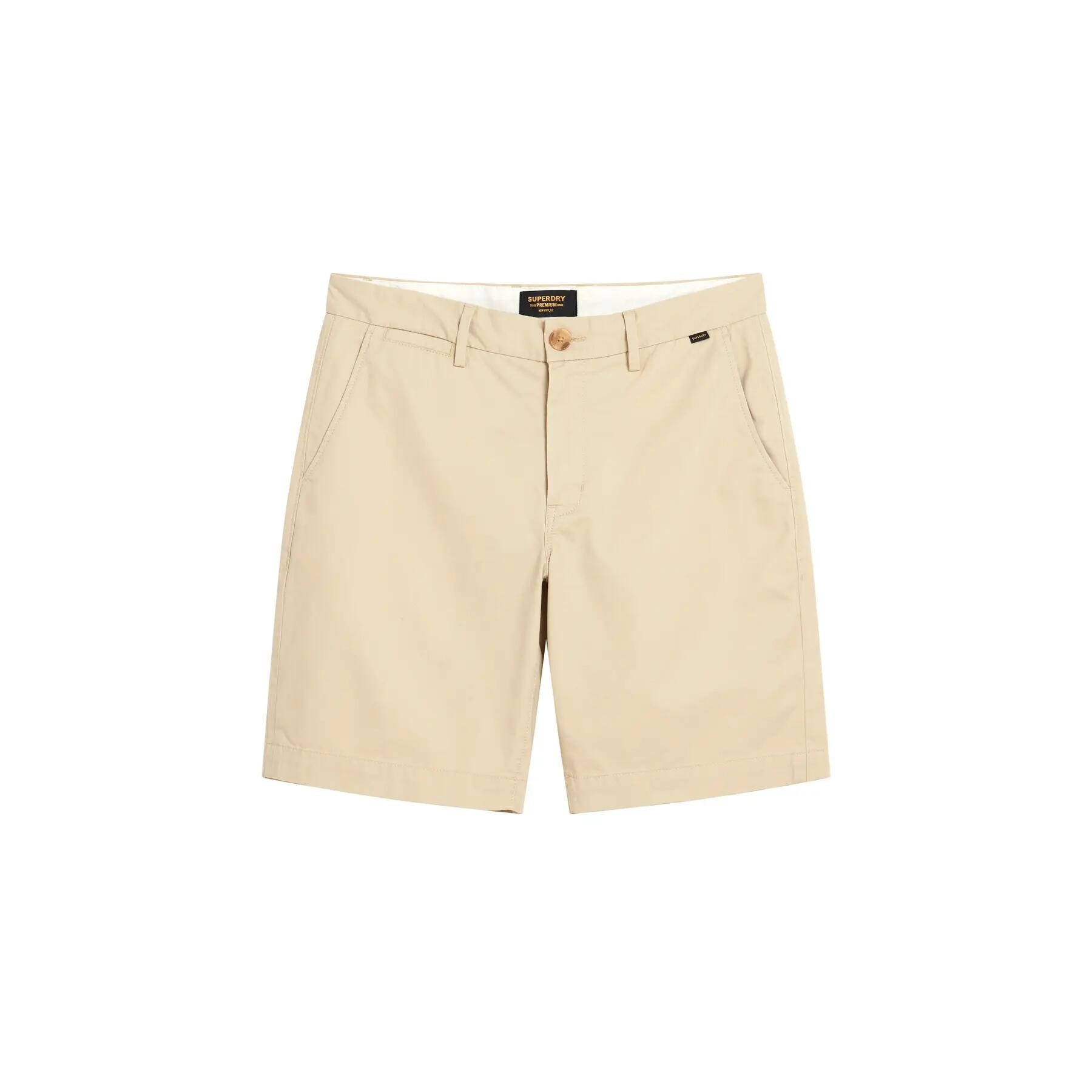 Szorty chino Superdry Stretch