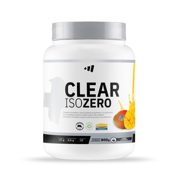 Clear Whey Isolate Zero - 800g Mango Loco MASMUSCULO