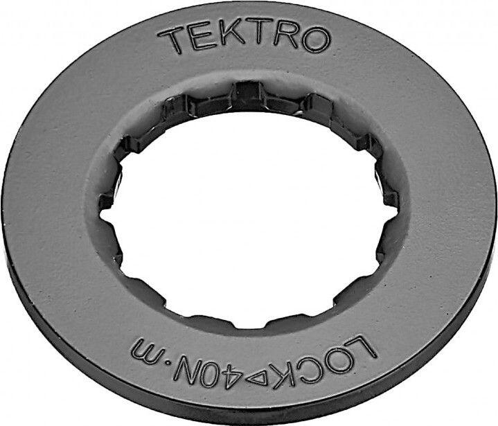 Aluminiowy pierścień blokujący Tektro centerlock