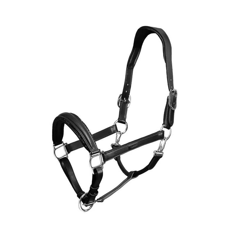 Skórzany kantar dla koni Equestrian Stockholm Glimmer Anatomic