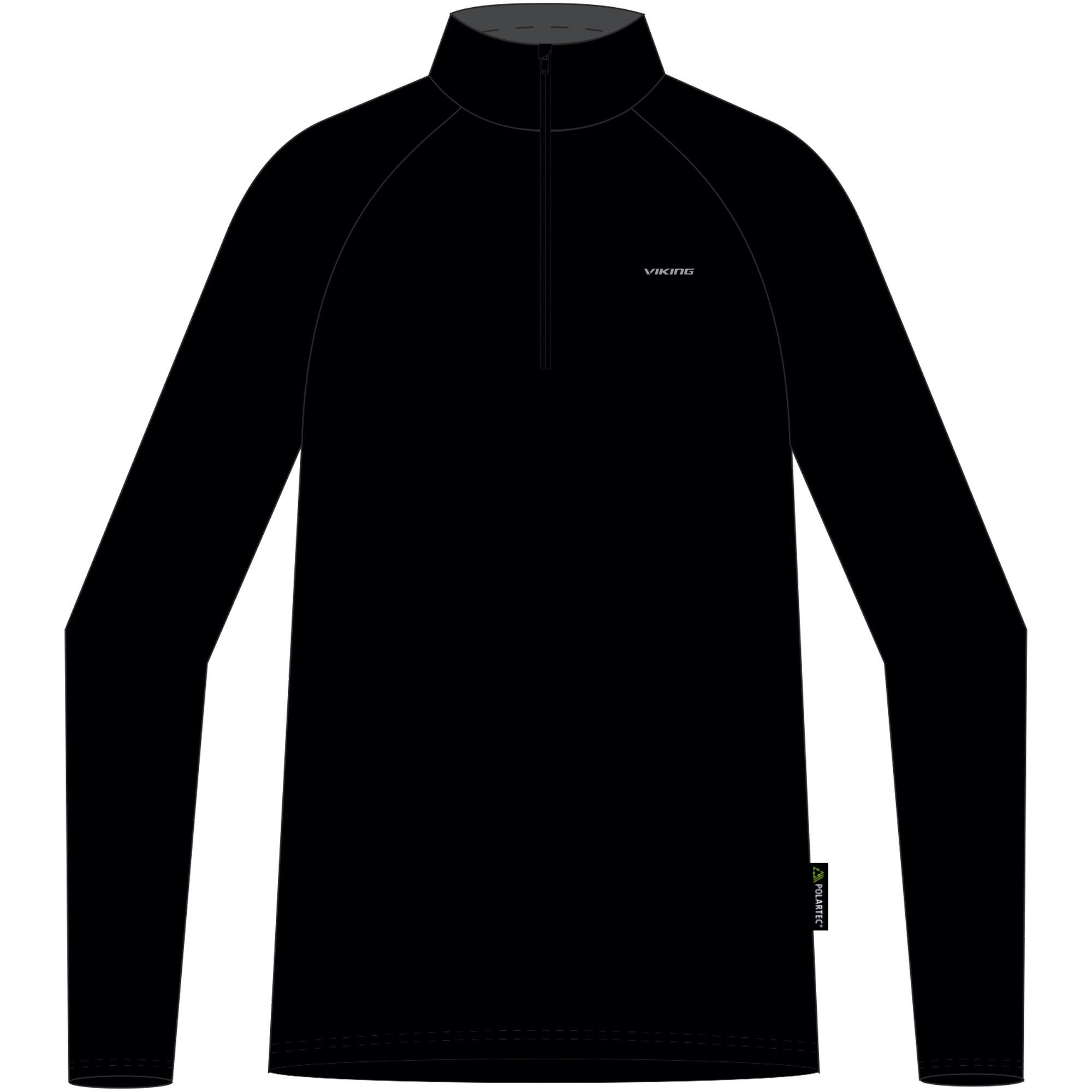 Bluza męska VIKING Jukon Half Zip
