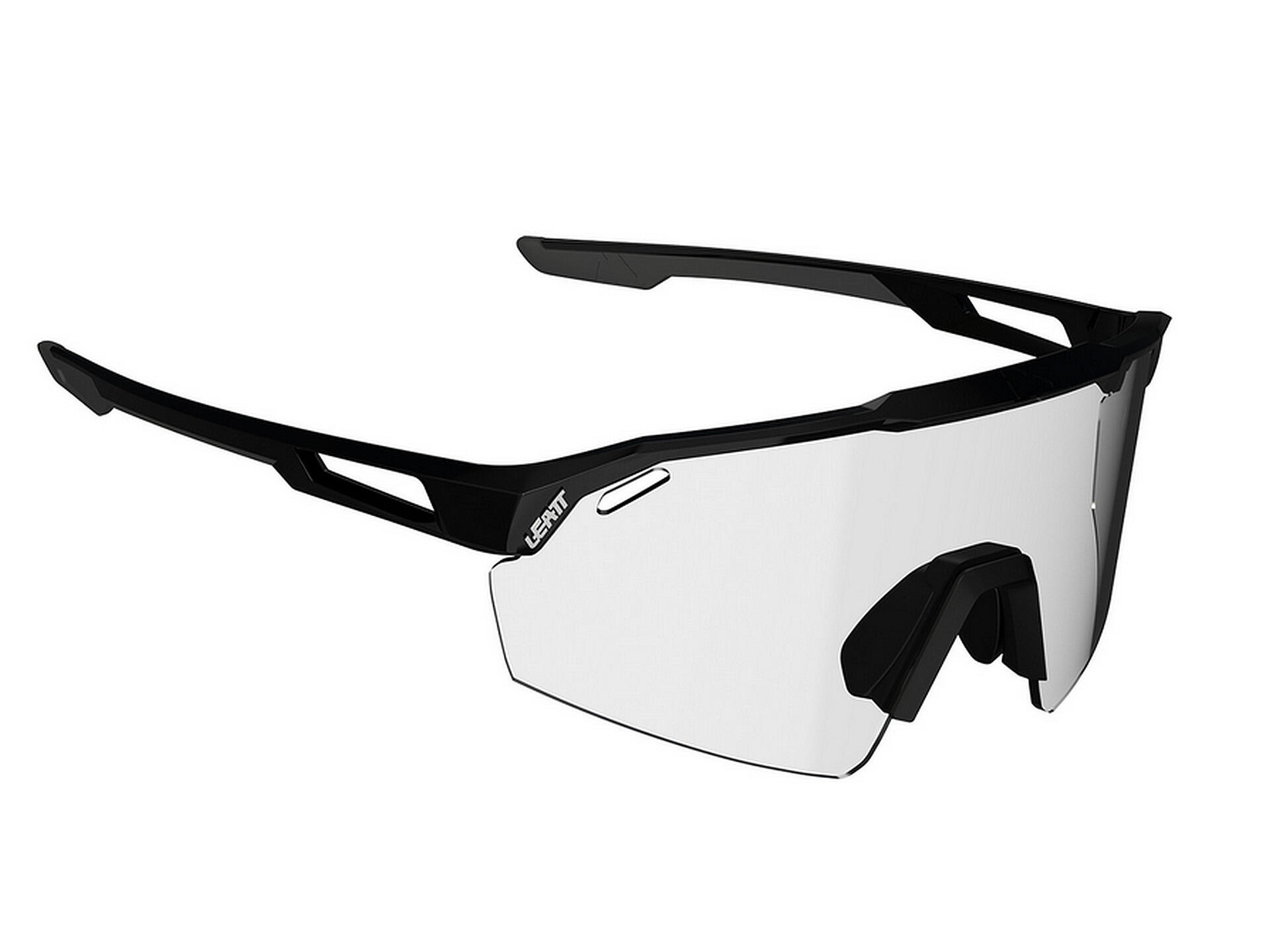Okulary rowerowe SpeedViz Lite – fotochromowe, czarne