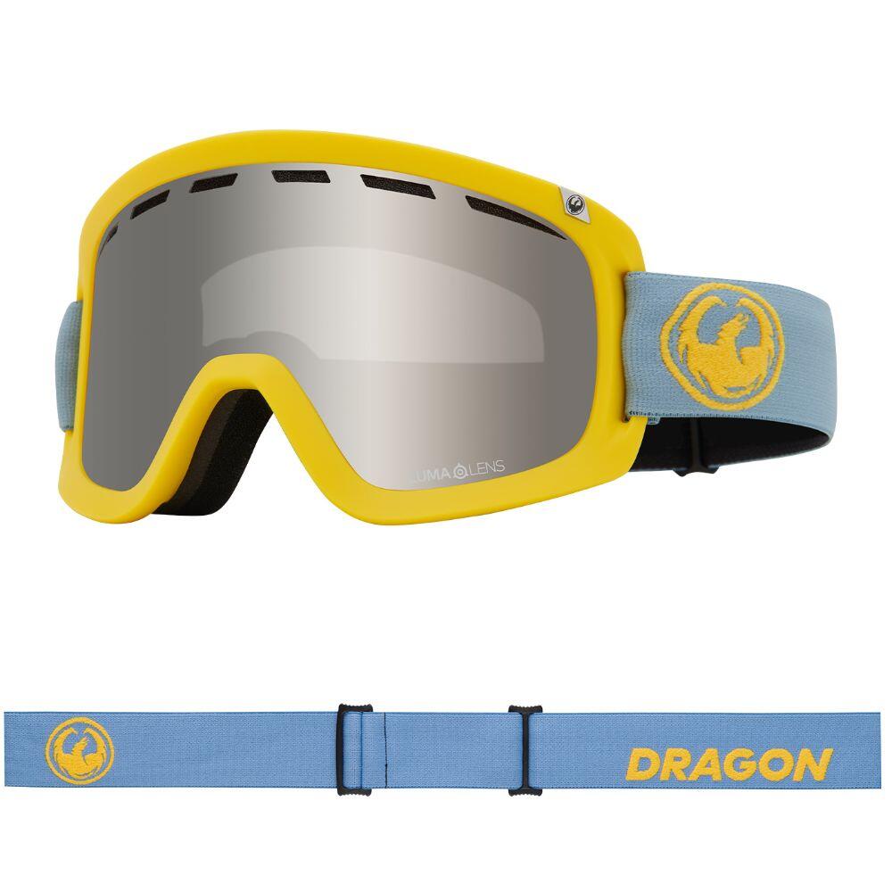 Gogle narciarskie dla dorosłych Dragon D1 OTG cat. S3/S1