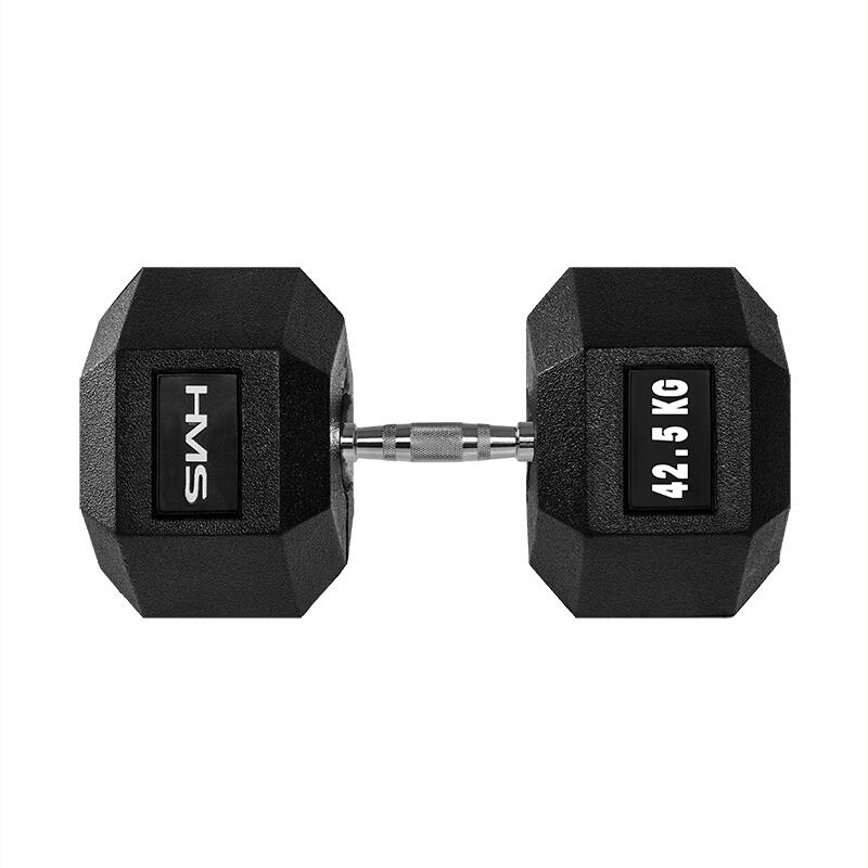 Hantla sześciokątna gumowana HEX PRO HMS
