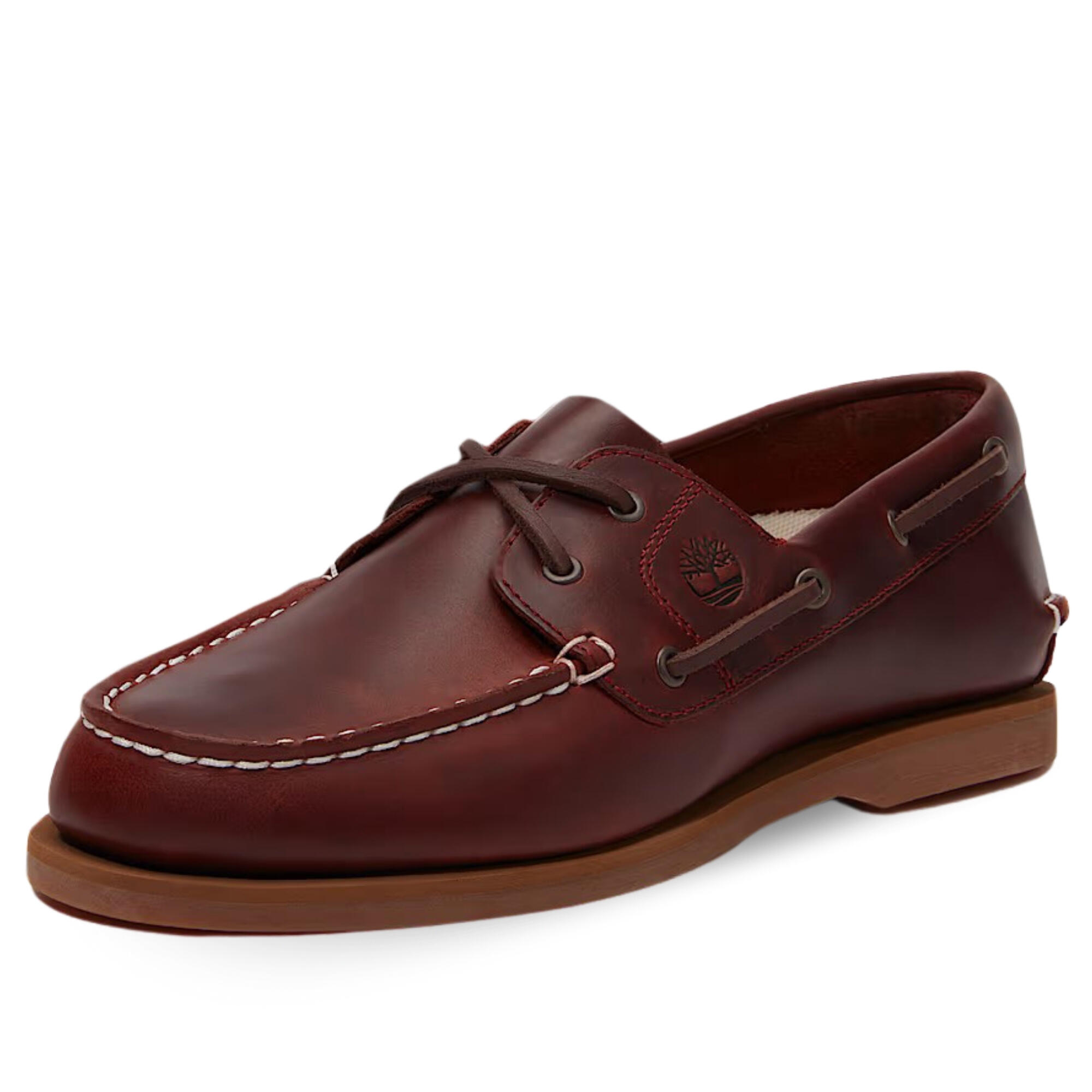 Mokasyny Classic Boat 2 Eye Rozmiar 41 - TB0A2Q9XEIW Czerwony