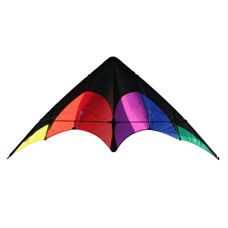 Latawiec akrobatyczny Elliot Delta Sport Rainbow 1014511 Tęcza 168 x 77 cm