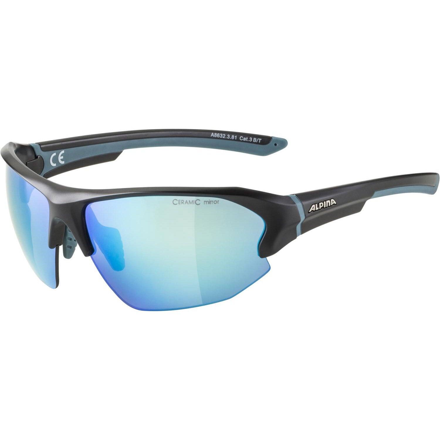 Alpina Lyron HR okulary sportowe czarne
