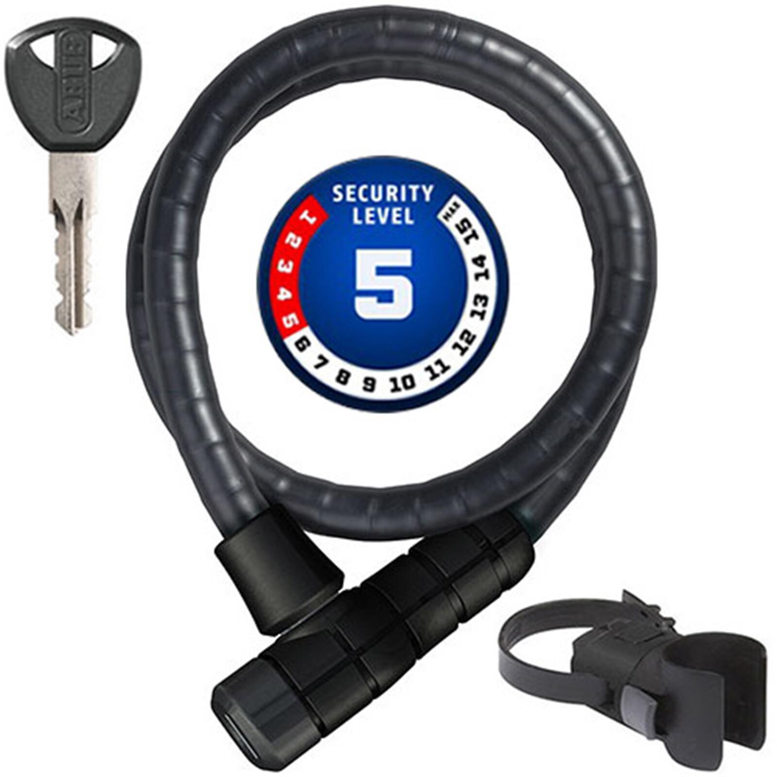 Zamek kablowy Abus Microflex 6615K/85/15 SCMU