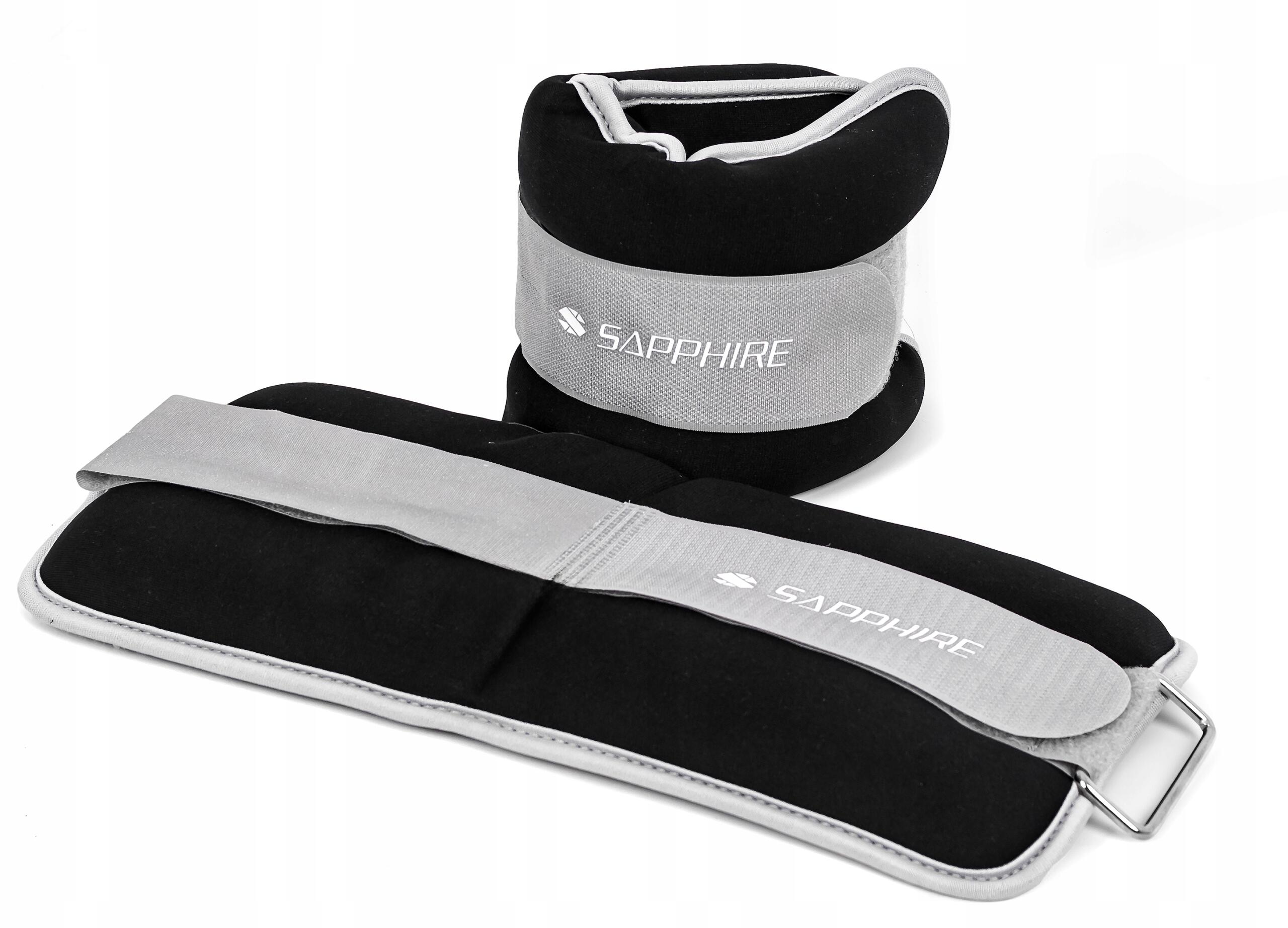 Obciążniki na rzep Sapphire SG-082 2 x 2 kg