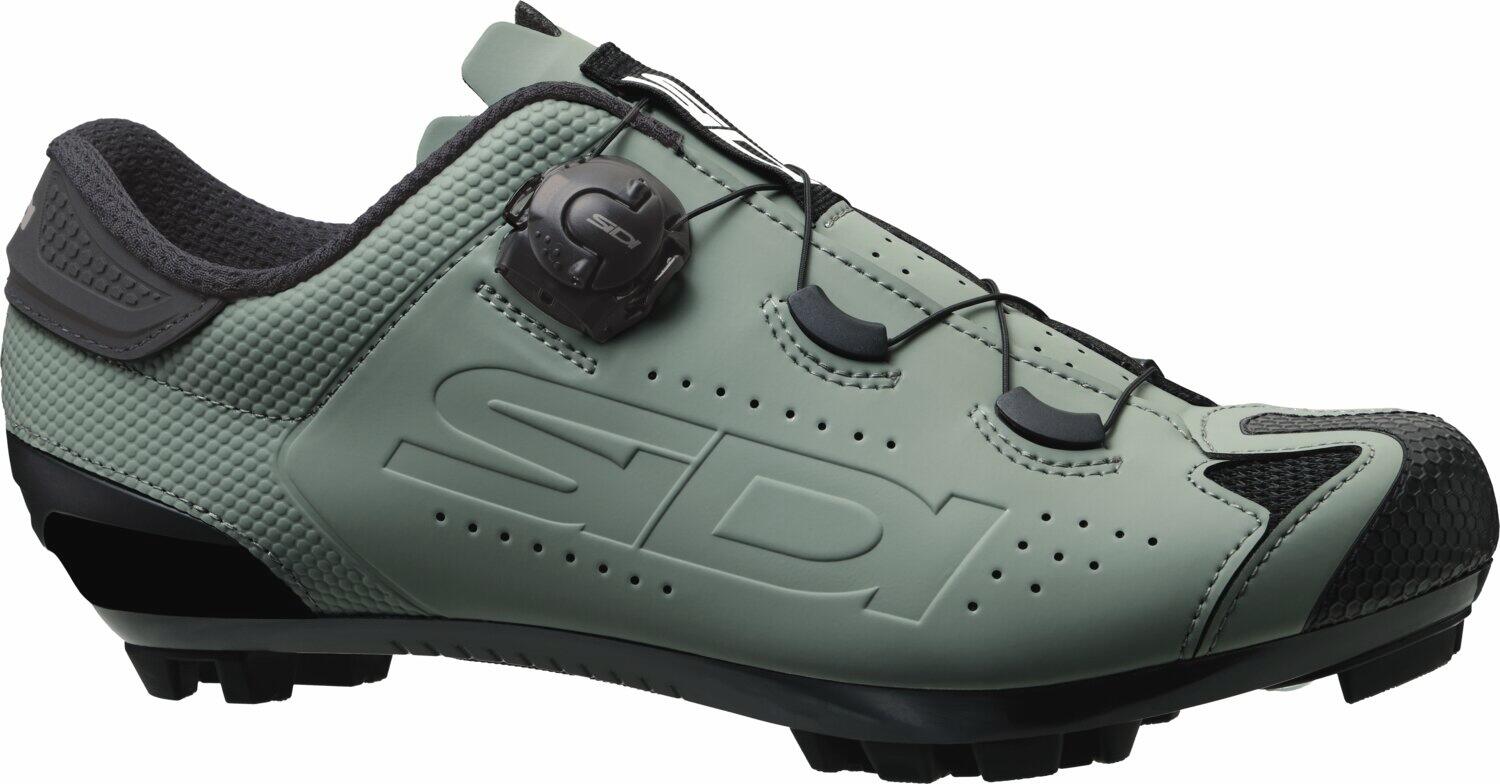 Zielone buty DUST