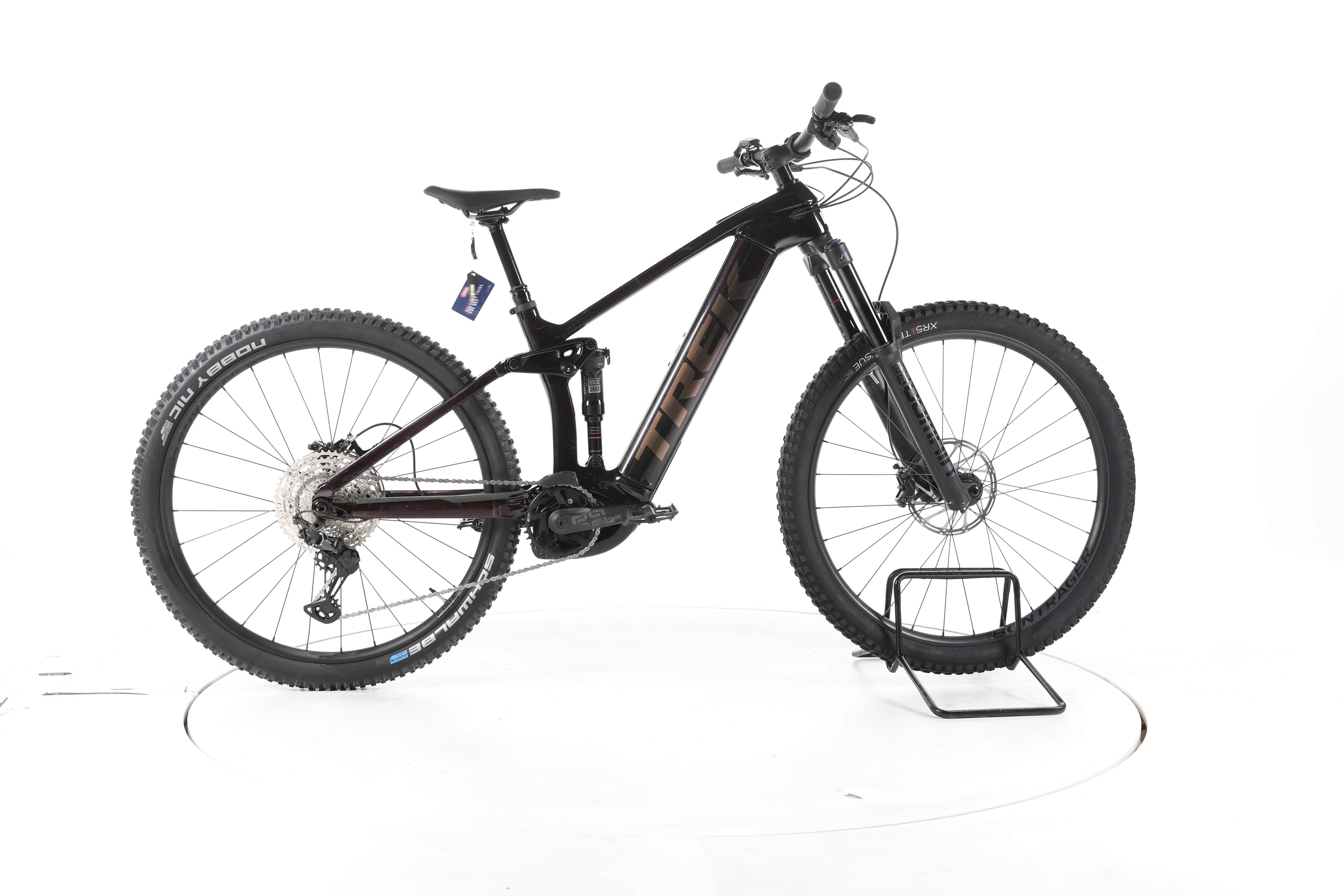 Second Life - Trek Rail 9.7 Gen 4 E-Bike Fully - Bardzo dobry stan