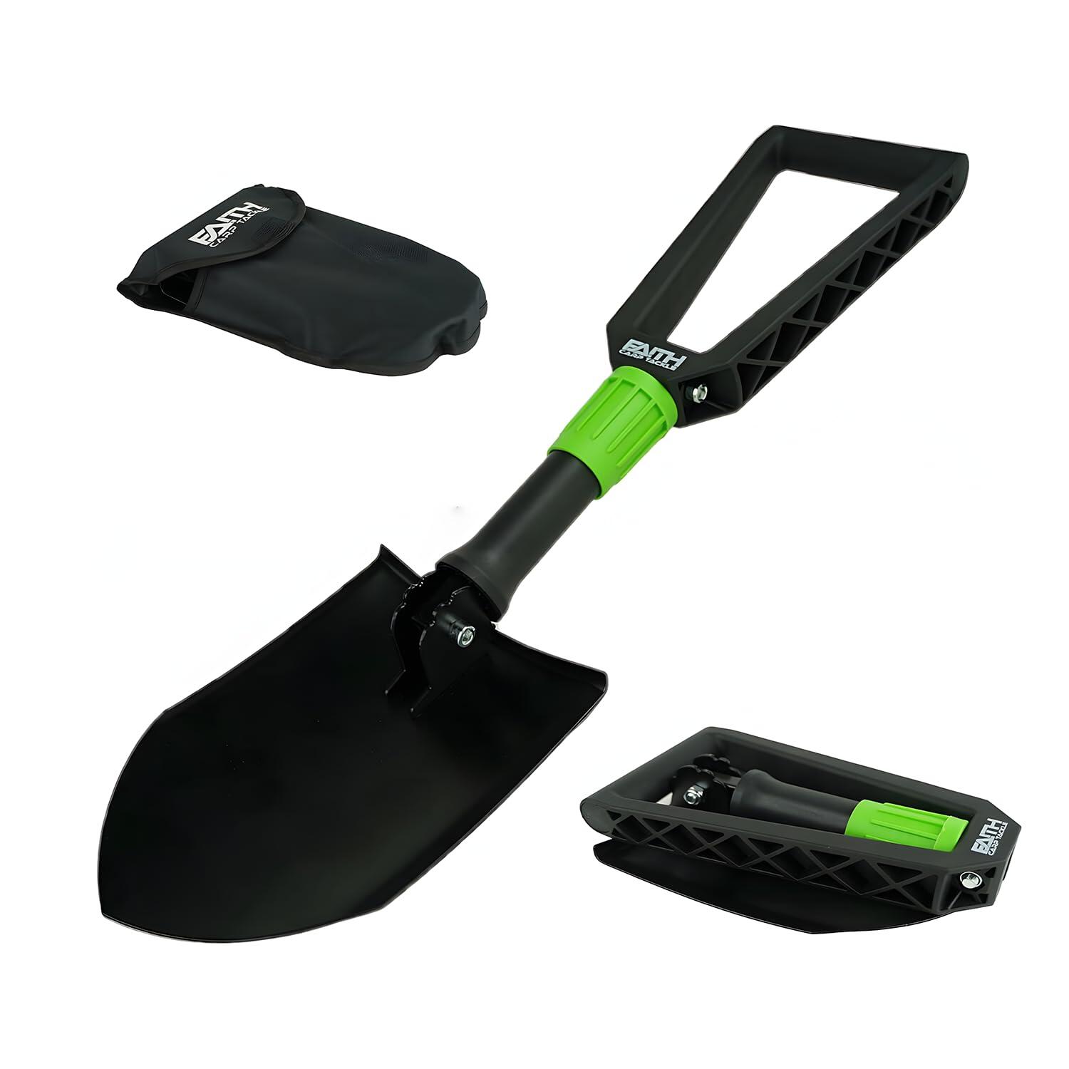 Łopata składana survival metalowa