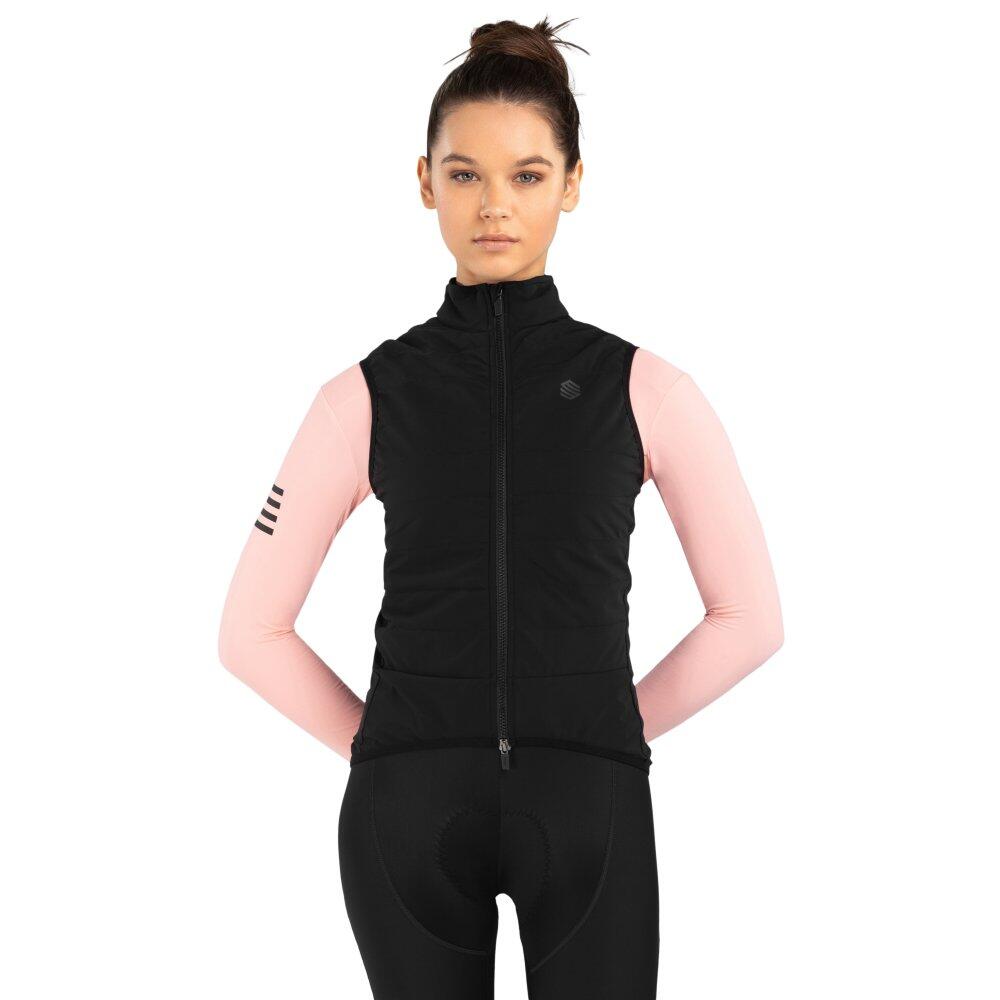 Termiczna kamizelka kolarska damska SIROKO SRX Ultra Warm-W