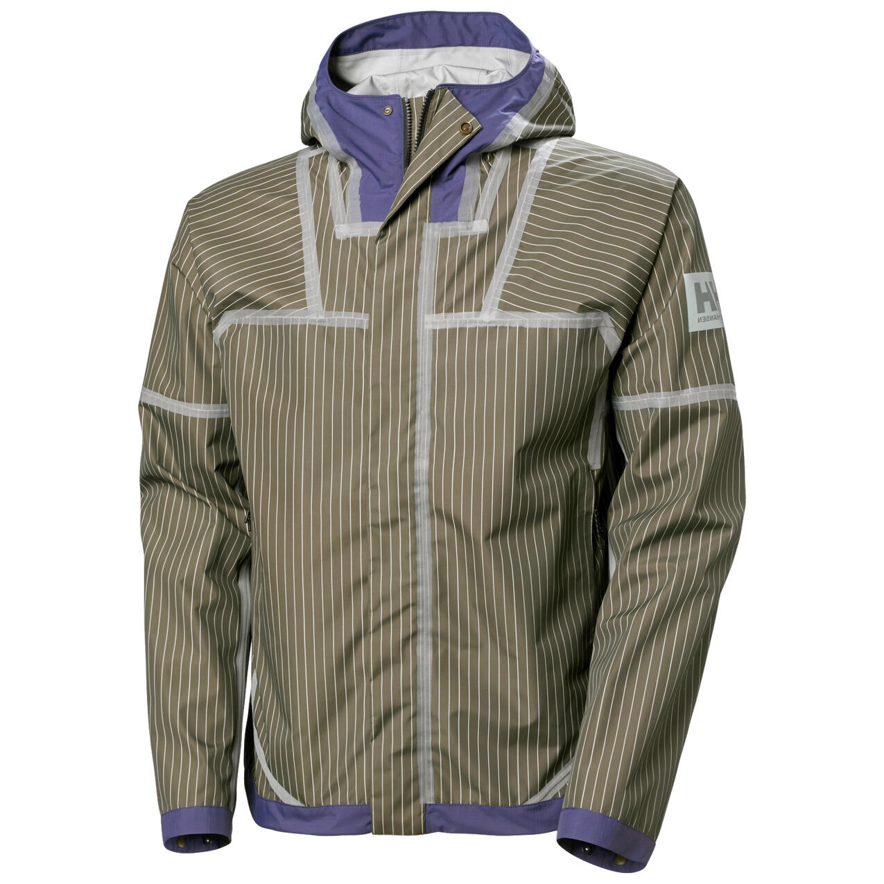 Kurtka wodoodporna z kapturem Helly Hansen Arc Reversed Storm Shell