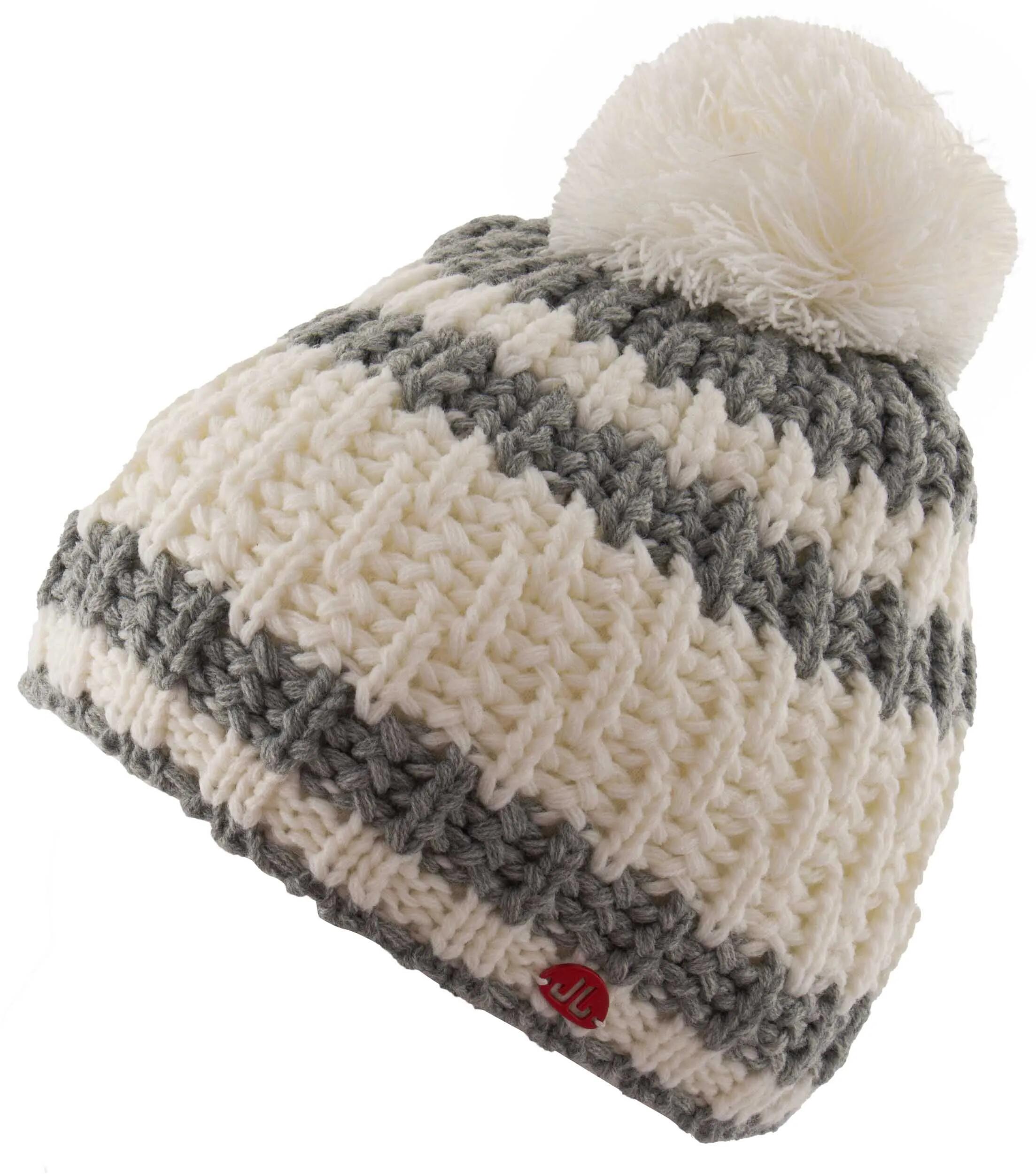 Czapka zimowa dziecięca Jail Jam Play Hat Junior White Uni White